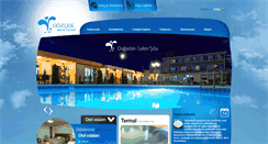 Desktop Screenshot of gozlektermal.com