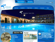 Tablet Screenshot of gozlektermal.com